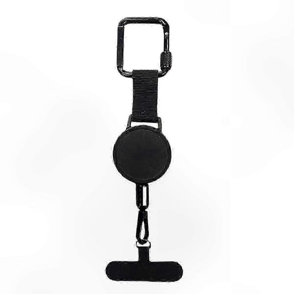 Tyverisikker uttrekkbar telefonstropp med belteklips-FX-