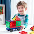 Magnetiske byggeklodser i 3D, 57 dele-FX-