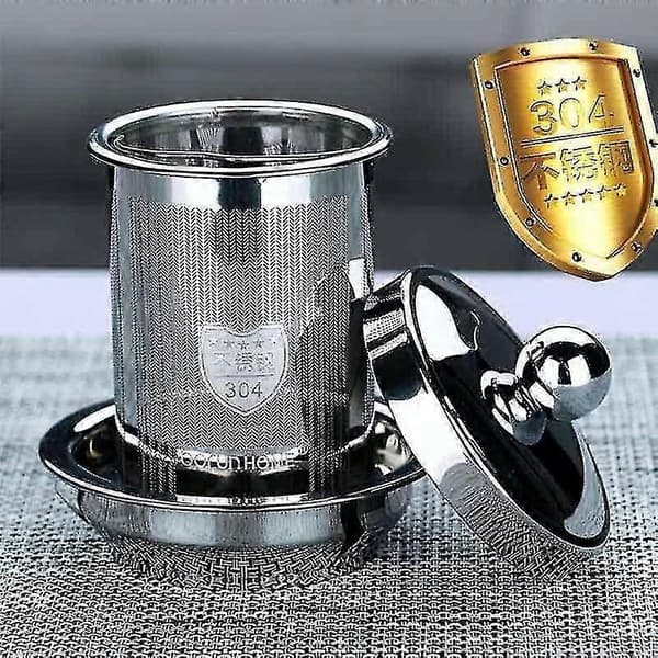 Induktionskomfur Varmebestandig Glas Tekande, 1000ml, Multifunktionel Filterkande-FX-