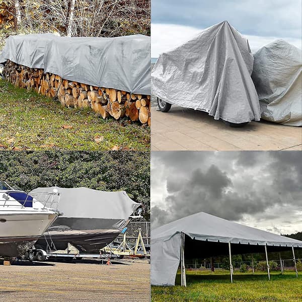 Raskas 2x4m pressu - 160g/m² vedenpitävä suojapeite-FX-