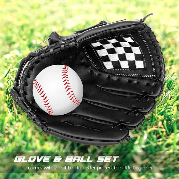 Baseballhanske og ball for barn, ungdom og voksne-FX-