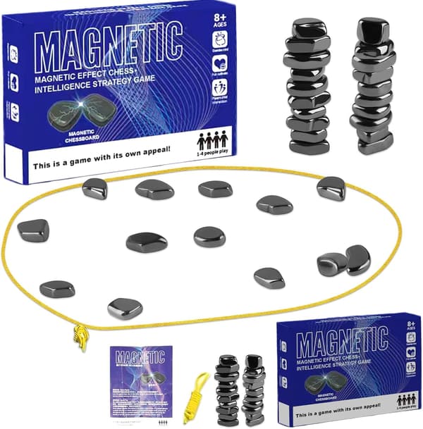 Cluster magnetisk actionbrettspill 14+ utgaver Ny-FX-