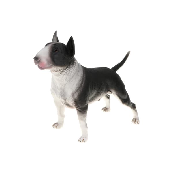 stk. realistisk Pit Bull Terrier dyrefigur form børnefigur legetøjsgave-FX-