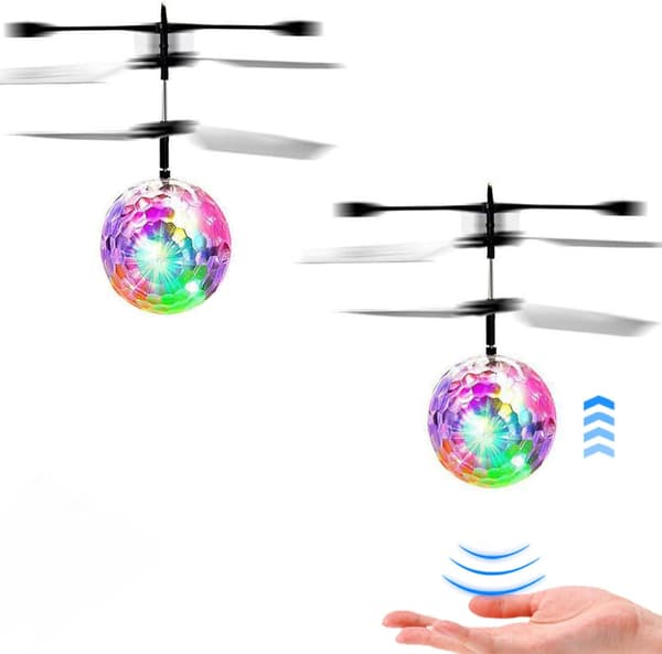 lasten lelut, Lasten lentävä pallo LED-valolla -FX-