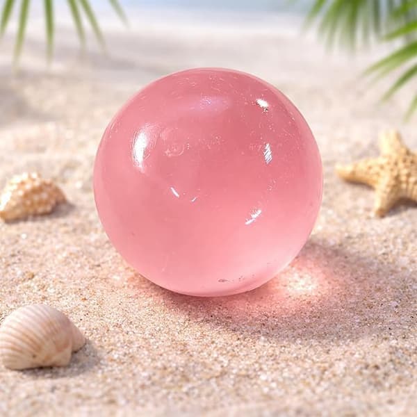 2026 Ny Squishy Kokosolie Stressbold til Kontor, Studie og Hjem-FX- Blue