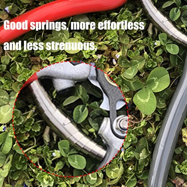 6pcs Heavy Duty Pruner Springs for Garden Trimmer Garden Tool-FX-