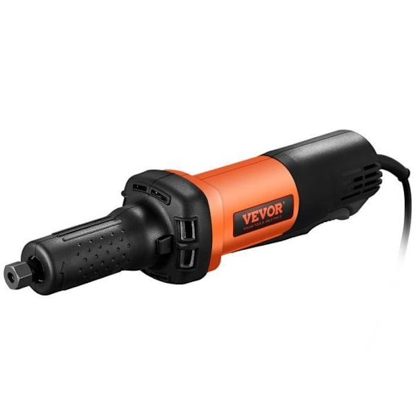 VEVOR Sähköinen suorahiomakone 6mm 820W 30000rpm 6 säädettävää nopeutta