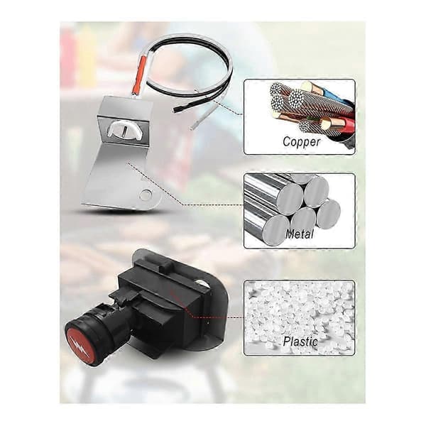 Weber Q320 & Q3200 Series Gas Grill Ignition Kit for 2008 and 2014 Models-FX-