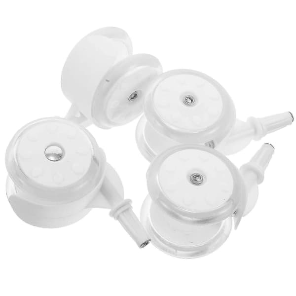 4-pack Universal Replacement Wheels for Baby Walker, for Baby Trend Stroller and Walker with Wheels-FX-