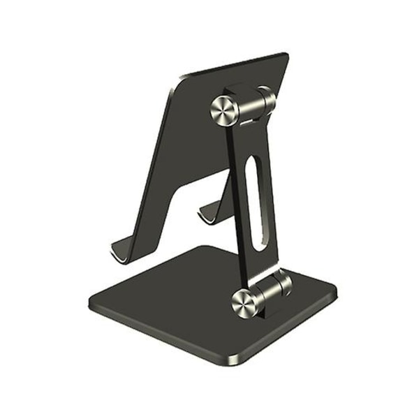 Tablettiteline, alumiiniseoksesta valmistettu iPad-tabletin ja puhelimen jalustateline