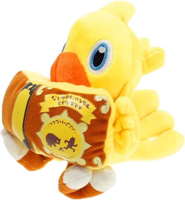 Chocobo-pehmolelu pehmonukke täytetty pehmolelu 6\" Halloween-rekvisiitaksi-FX-