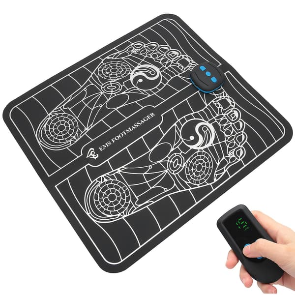 EMS Fodmassage - Elektrisk Muskelstimulator til Akupunkturformning og Benpude-FX-
