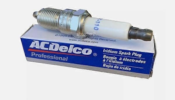 8 stk. originale 41-110 Iridium tændrør 12621258 til Chevy GMC 4.8L 5.3L 6.0L-FX-