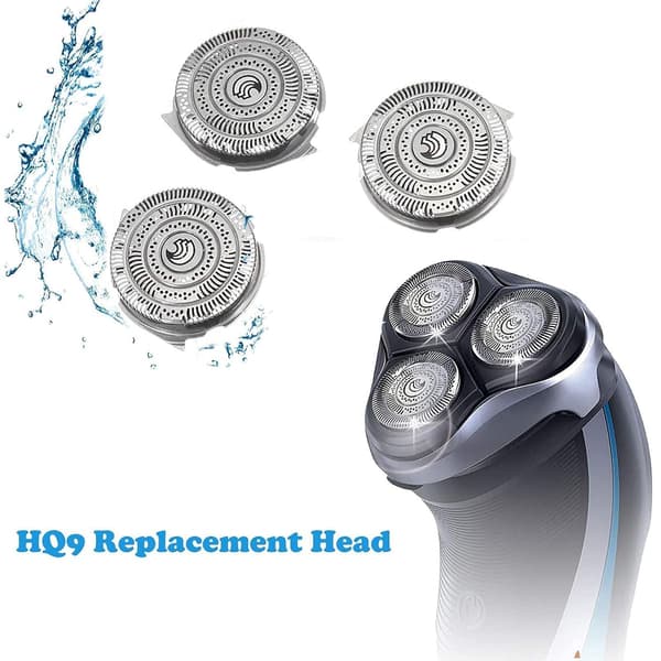 Erstatningsbarberhodeblader - Kompatible med Philips Norelco HQ9 8140XL 8150XL 8160XL-FX-
