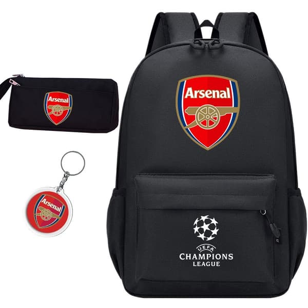 Arsenal Champions League Backpack Organizer and Pencil Case-FX- color2
