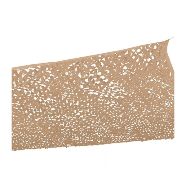 3x4 m Rectangular Shade Sail, Sand Camouflage Design, Sun Protection Net, Outdoor Field Net-FX-