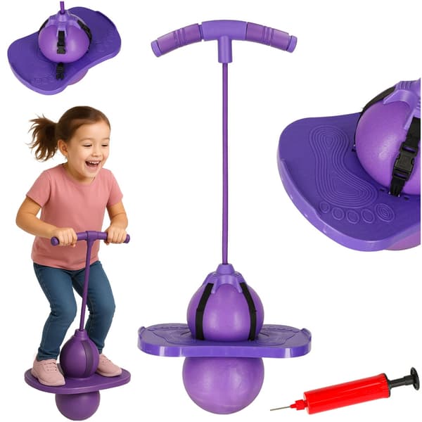 Lasten Hoppstylta-FX- Lila purple