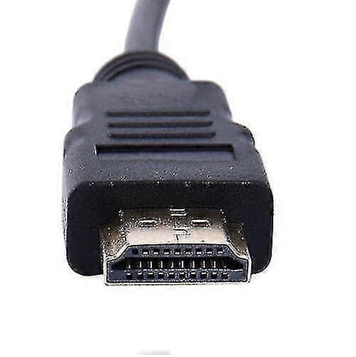 HDMI til VGA videokabel til tv-computerskærm-FX-