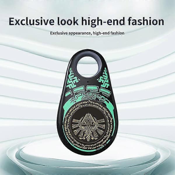 Unlimited Amiibo Link Bluetooth Key App Supported For Zelda Splatoon 3-FX- Black - Green