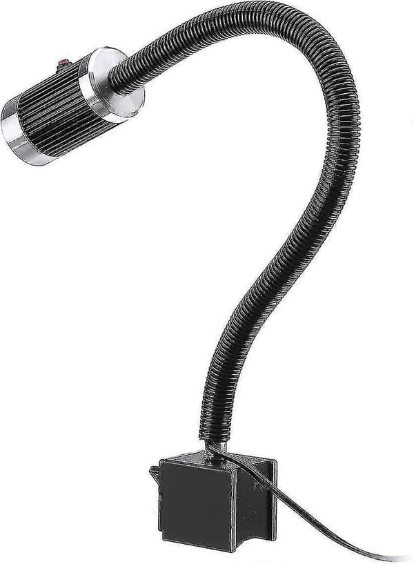 Magnetisk base LED-maskinlampe, 9W fleksibelt vanntett arbeidslys-FX-