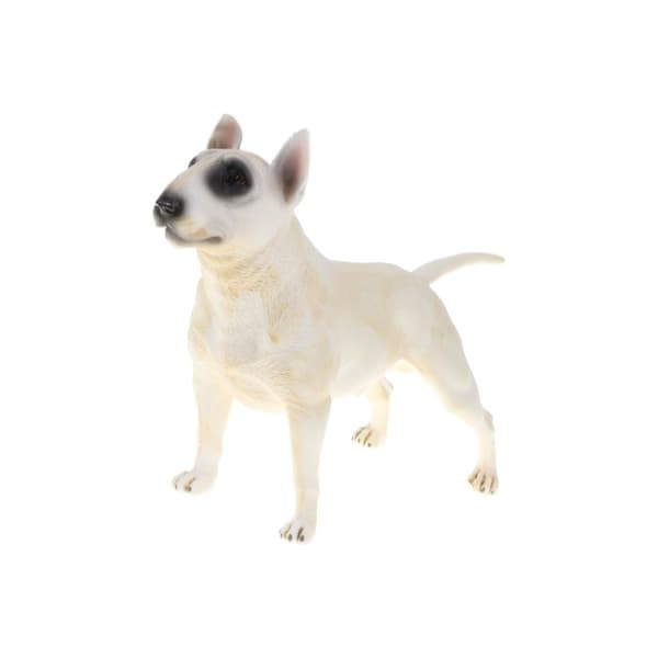 stk. realistisk Pit Bull Terrier dyrefigur form børnefigur legetøjsgave-FX-