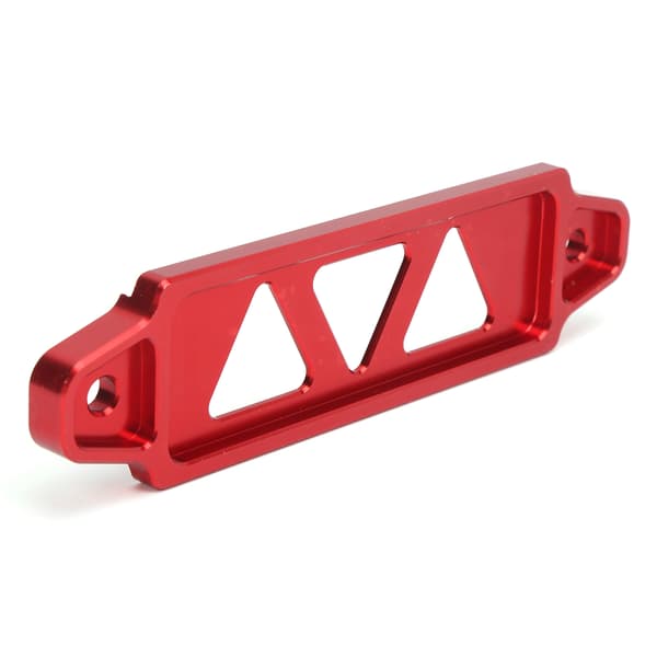 Rød batteriholder i aluminiumslegering til Honda Civic EG-FX-