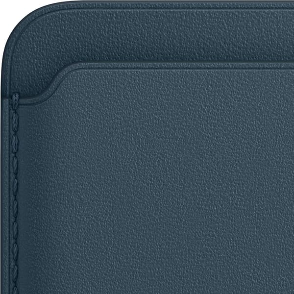 Apple iPhone FineWoven-lompakko MagSafella, yhteensopiva Apple-FX- blue