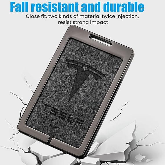 Nøglekortholder til Tesla Model 3 Model Y - Silikone-FX-