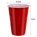 Beer Pong / Øl-pong spil - 50 stk. -FX-