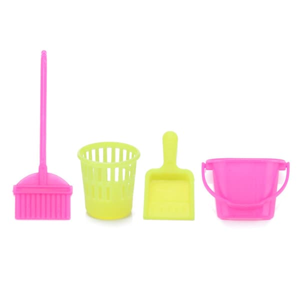85 delar klädeset 10-pack kläder 75 delar tillbehör för Barbie-dockor flickpresenter-FX-