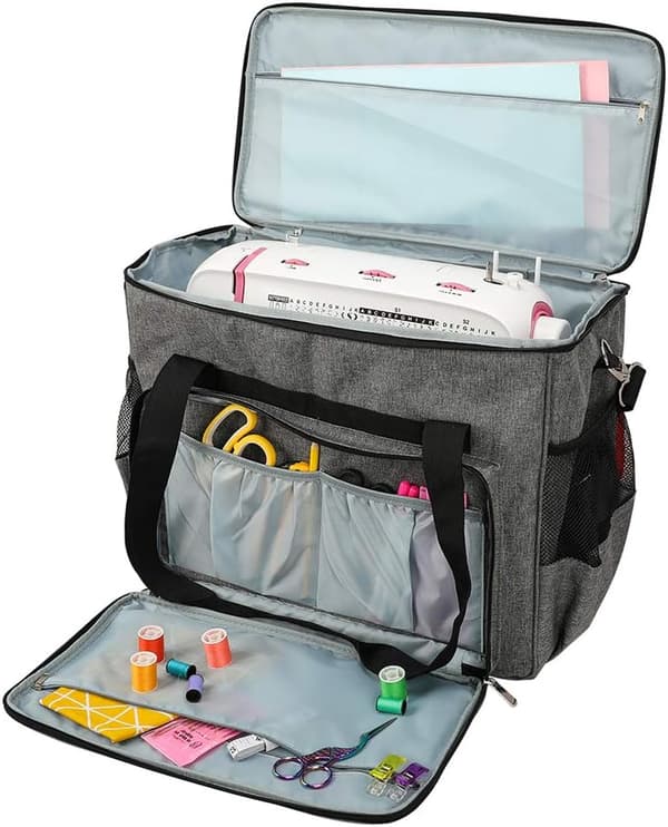 Sewing Machine Bag Waterproof Portable Travel Bag with Large Capacity-FX-