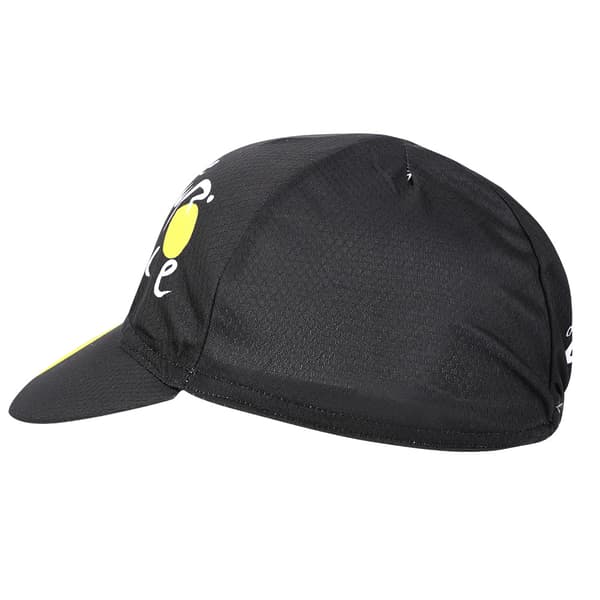Breathable Cycling Cap for Outdoor Sports, Quick-Drying, Black-FX-
