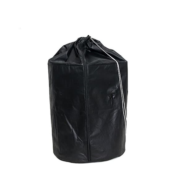 Sort Plantepotte Vinterovertræk 45x55cm til Frostbeskyttelse-FX-