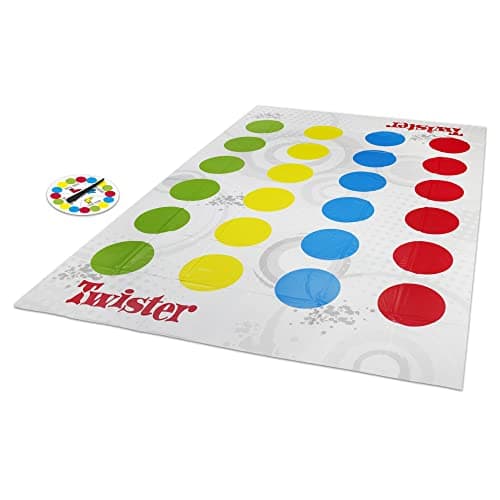 Twister Spillmatte for Familiemoro, Foreldre-Barn Interaksjon og Fester-FX-