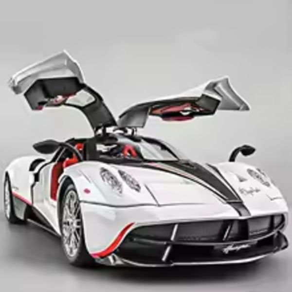 1: 18 Pagani Huayra Dinastia -metalliseoskilpa-automalli