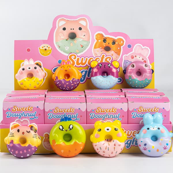 Squishy Food Blind Box Set 12-pack Långsamt stigande stresslindrande leksak Samlarfigur för barn Style 7