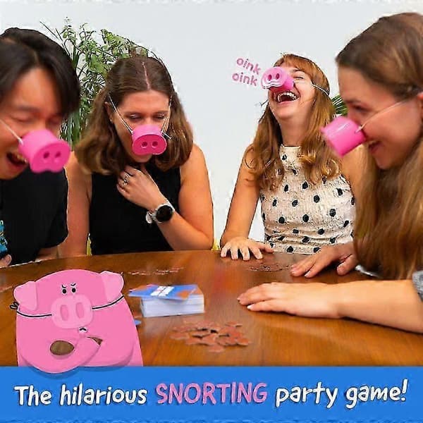 Snort Funny: Uskomaton juhlapeli | 150 haastekorttia