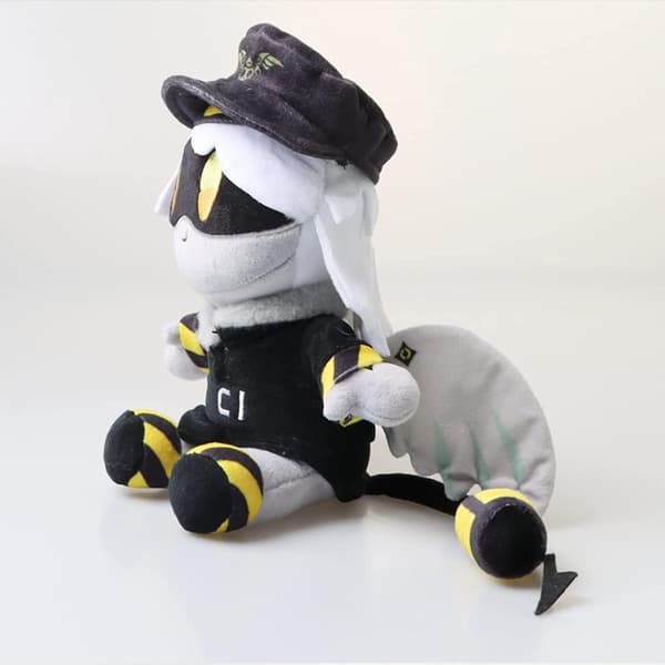 Plysj Murder Drone Kosedyr for Barn, Halloween Bursdagsgave-FX-