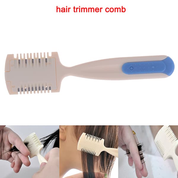 Slitesterk hårklipptrimmer barberbladkam-FX-