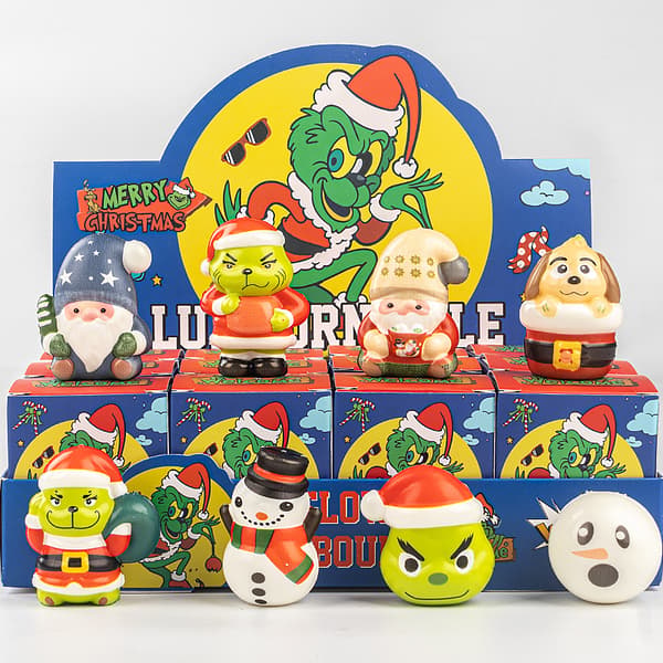 Squishy Food Blind Box Set 12-pack Långsamt stigande stresslindrande leksak Samlarfigur för barn Style 1