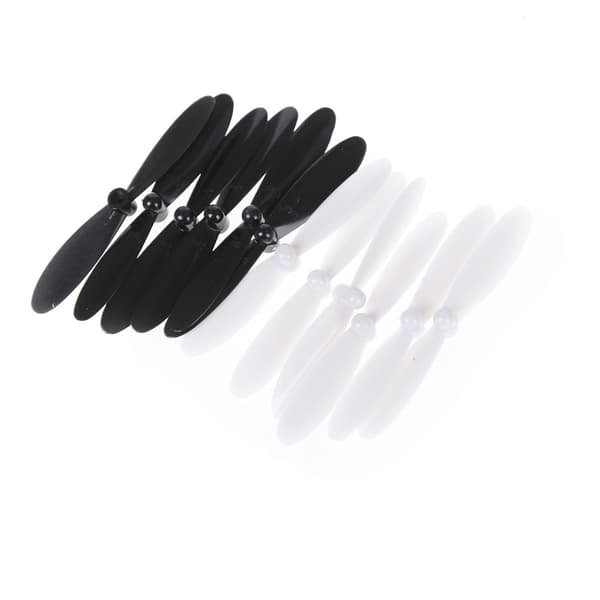 12st 55MM lång propeller för HUBSAN X4 H107 H107C H107D-FX-