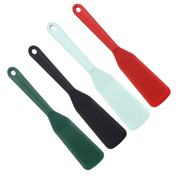 4 ST Silicone Kitchen Spatula Frying Spatula Non-stick Pan Fish Spatula-FX-