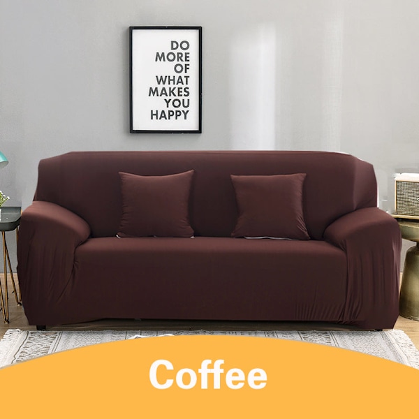 Elastisk Stretch Sofabetræk 1/2/3/4 Personers Betræk Sofabeskyttelse til Universelle Sofaer Sektionssofaer L-formede Betræk 015 15 Size-1(90-140cm) 1pc