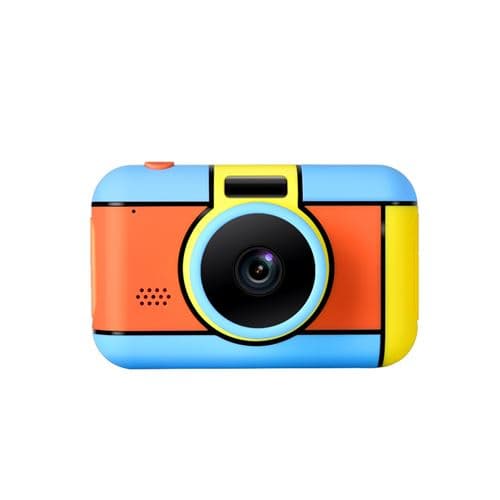 Barn Tecknad Videokamera Barn Mini Digitalkamera Kreativ B-FX-