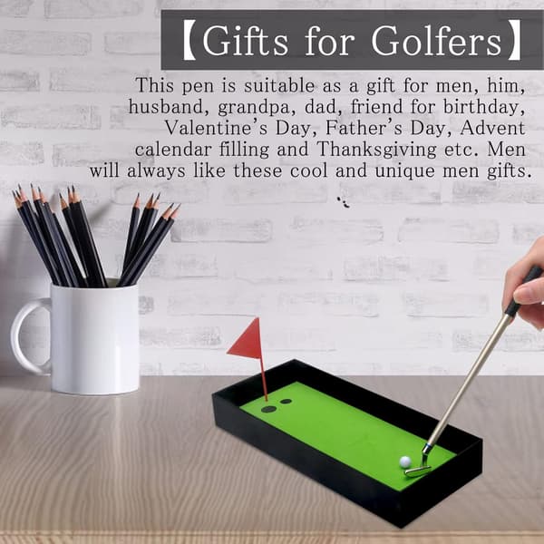 3-delt golfputtersett, personlig gave til menn og golfere-FX-