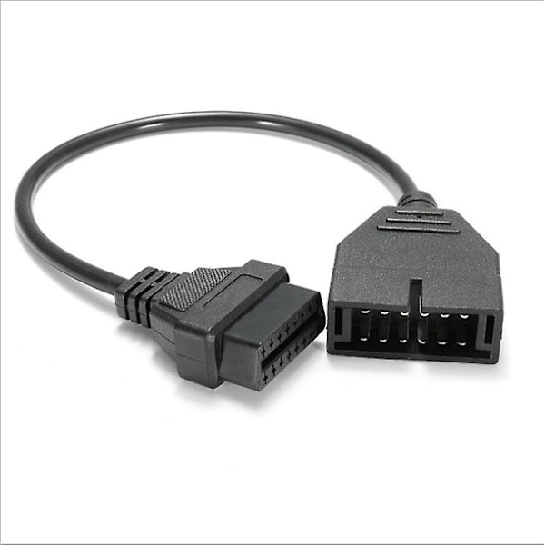 Chevrolet Gmc Obd2 -skannerin autodiagnostiikkatyökalu 12-nastainen Obd1 - Obd2 16-nastainen adapteriliitäntäkaapeli autodiagnostiikkatyökalun kaapeli