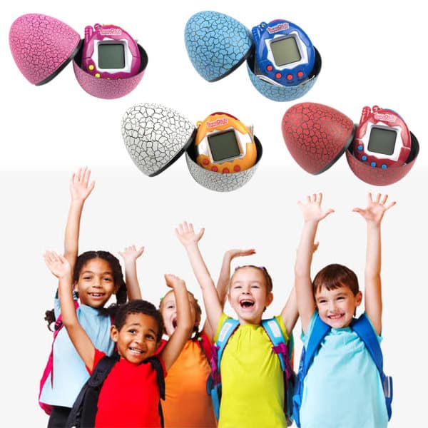 Tamagotchi-lemmikit - 90-luvun nostalgia-lelut-FX-