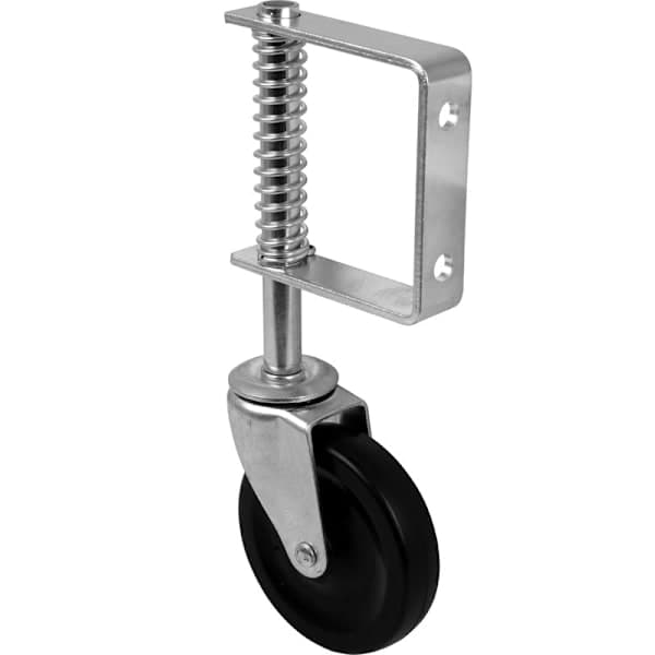 Jousitettu porttipyörä 100 mm 57 kg-FX-