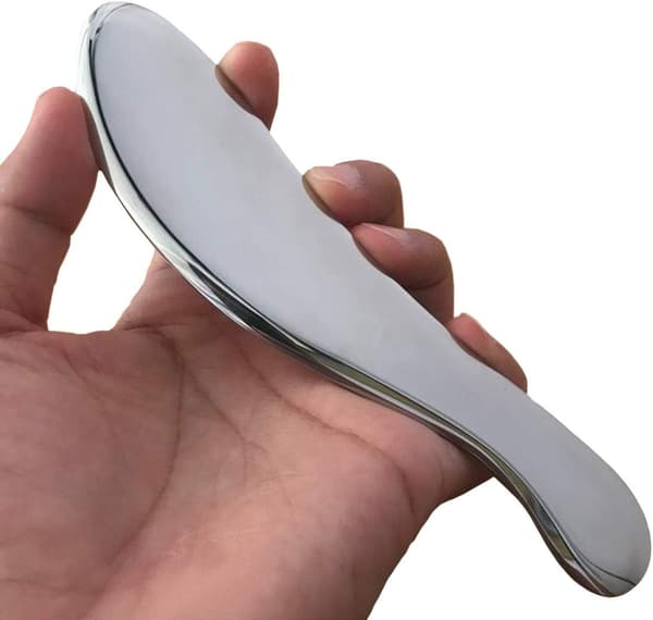 Gua Sha Massage Tool Stainless Steel Gua Sha Gua Sha Muscle Scraper Massage Tool Soft Tissue Mobilization Tool Physiotherapy Tool-FX-
