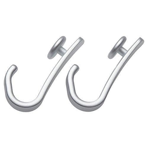 SEALSKIN Dusjkroksett med 12, Easy Roll ABS i matt krom-FX-